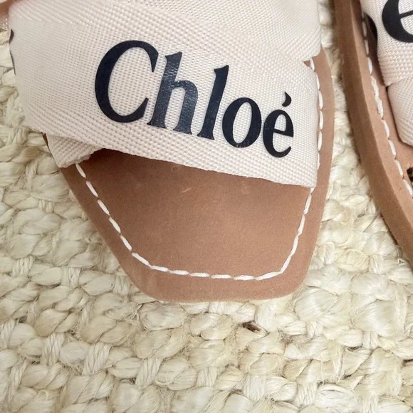 Chloe Woody Flat Mule - Picture 3 of 8
